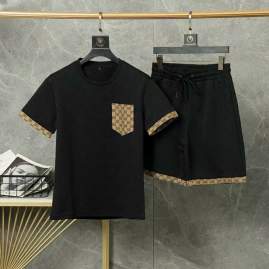 Picture of Gucci Shirt Pant Suits _SKUGucciM-3XL25wr0121774